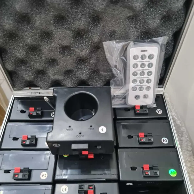 ATEŞLEME SİSTEMİ 12Lİ YUVALI