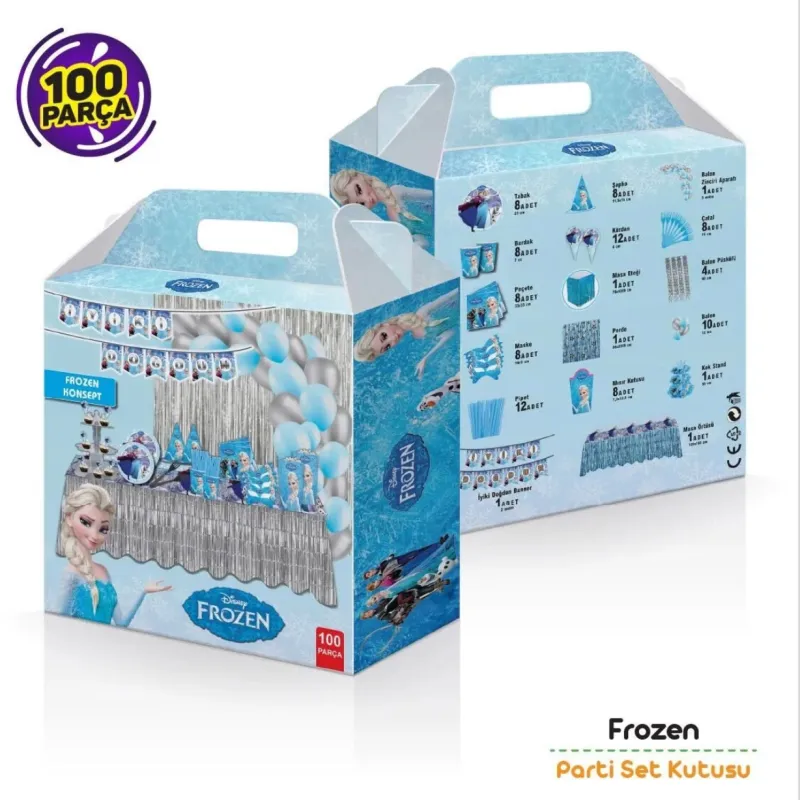 PARTİ SETLETLERİ FROZEN