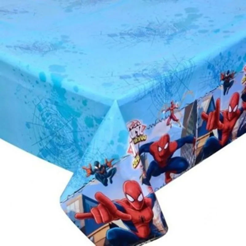 MASA ÖRTÜSÜ ÖRÜMCEK ADAM