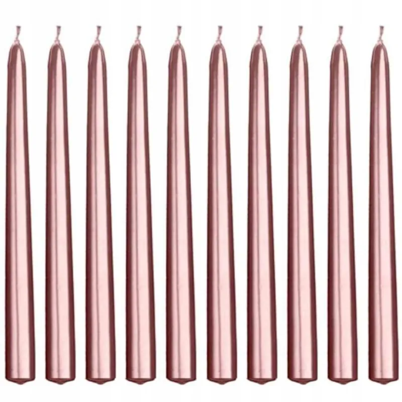 ŞAMDAN MUM 10LU ROSE GOLD