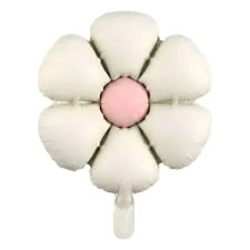 PAPATYA BEYAZ RETRO RENK FOLYO BALON 47,5*59,5