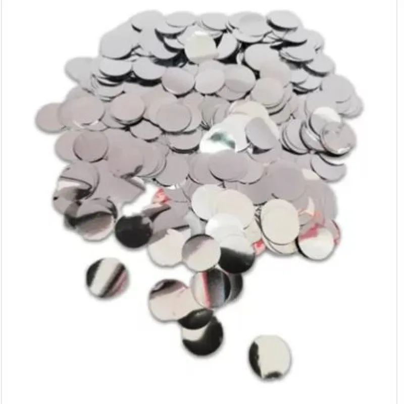 METALİZE BALON İÇİ GÜMÜŞ PUL