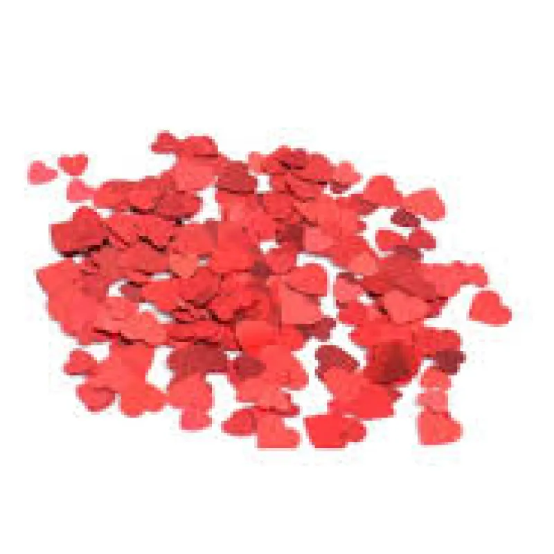 METALİZE BALON KIRMIZI KALP PUL