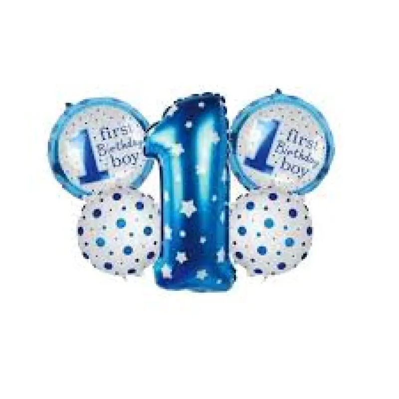 1 YAŞ SET BALON MAVİ