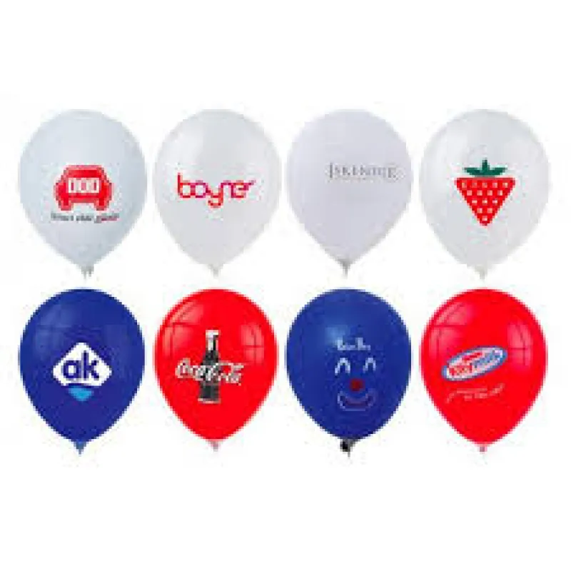 LOGO BASKILI BALON 1000 ADET